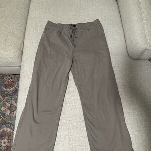 Rewash Grey Relaxed Fit Straight Leg Pants